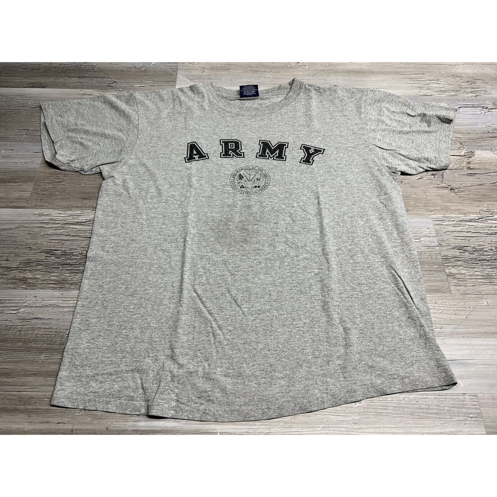 US Army T-Shirt Dept‎ of the Army Seal Gray Size L
